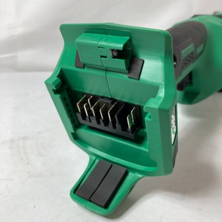  HiKOKI ハイコーキ 36V コードレスディスクグラインダ　ケース付（バッテリ・充電器別売り） G3618DA グリーン