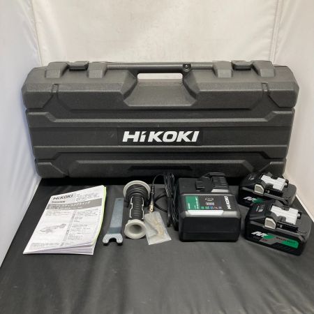  HiKOKI ハイコーキ 36V コードレスディスクグラインダ 180ｍｍ G3618DA(2WP)