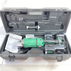 ＊＊ HiKOKI ハイコーキ 36V 180mm コードレスディスクグラインダ (バッテリ2個・充電器・ケース付） G3618DA(2WP) Sランク