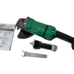 κκ HiKOKI ハイコーキ 36V コードレスディスクグラインダ 180mm ケース付 (バッテリ・充電器なし） G3618DA グリーン Sランク