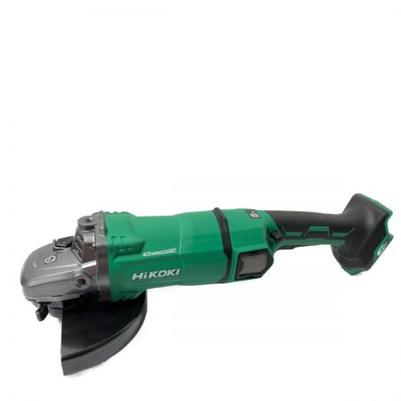  HiKOKI ハイコーキ 36V コードレスディスクグラインダ 180mm ケース付 (バッテリ・充電器なし） G3618DA グリーン