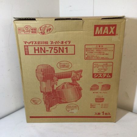 MAX マックス 高圧スーパーネイラ エア釘打機 HN-75N1