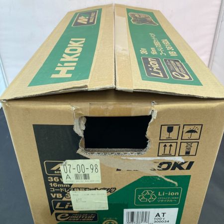  HiKOKI ハイコーキ 36V コードレス鉄筋カットベンダ VB3616DA(XP)