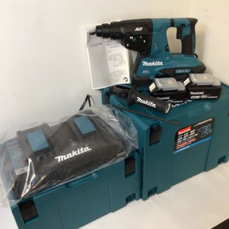 中古】 MAKITA マキタ 28mm 充電式ハンマドリル 18V 6,0Ah HR282DPG2 S