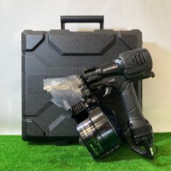 ** HiKOKI ハイコーキ 限定カラー　65ｍｍ高圧ロール釘打機　パワー切替機構搭載 NV65HR2(SAB) アブソリュートブラック Sランク