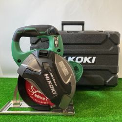 ＊＊ HiKOKI ハイコーキ 36V 180mm コードレスチップソーカッタ　バッテリ・充電器付き CD3607DA(WP) Sランク