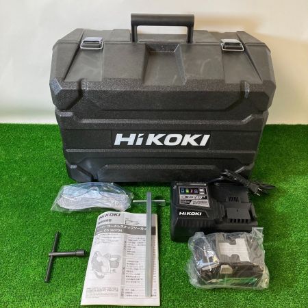  HiKOKI ハイコーキ 36V 180mm コードレスチップソーカッタ　バッテリ・充電器付き CD3607DA(WP)