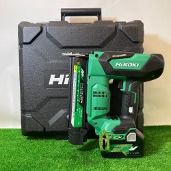 ** HiKOKI ハイコーキ 36V 40mm　コードレス仕上釘打機 NT3640DA(XP) Sランク