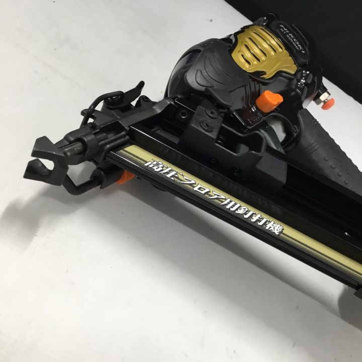 中古品△ハイコーキ高圧フロア用釘打機NT50HMF△