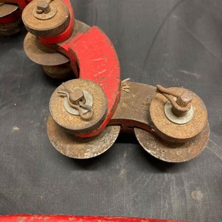  REX レッキス リンクカッタ　パイプカッタ　鋼管・ダクタイル管切断工具 型番不明