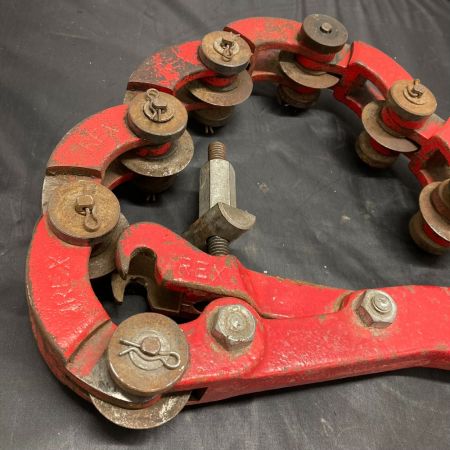  REX レッキス リンクカッタ　パイプカッタ　鋼管・ダクタイル管切断工具 型番不明