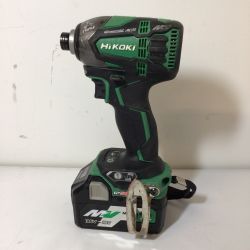 ** HiKOKI ハイコーキ コードレスインパクトドライバ 36V WH36DA(2XP) Bランク