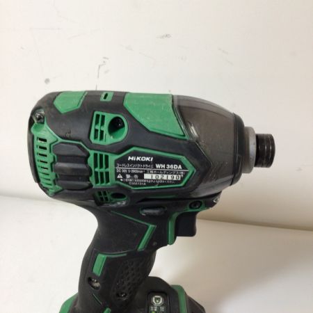  HiKOKI ハイコーキ コードレスインパクトドライバ 36V WH36DA(2XP)