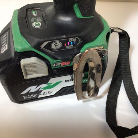  HiKOKI ハイコーキ コードレスインパクトドライバ 36V WH36DA(2XP)