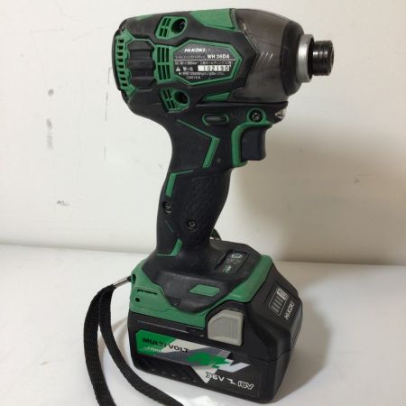  HiKOKI ハイコーキ コードレスインパクトドライバ 36V WH36DA(2XP)