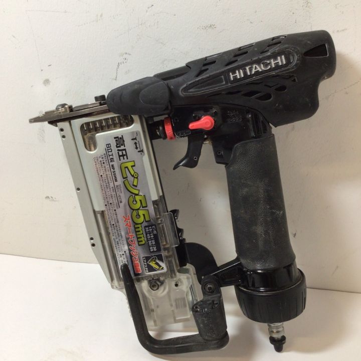 HIKOKI 高圧ピン釘打ち機55㎜動作品 HIKOKI 高圧ピン釘打ち機55㎜動作品