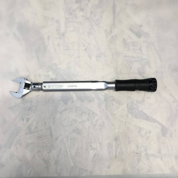 トップ (TOP) モンキ形/ラチェットN形グリップ付トルクレンチセット校正証明書付き 20~100N.m対応 TS-100NTG-N トップ工業 モンキ形強力ラチェット形トルクレンチセット