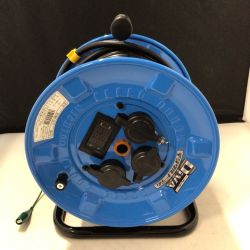 ** 日動 屋外用コードリール 30m NPDMW-EK33 Sランク