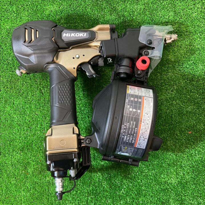 HiKOKI ハイコーキ 高圧ロール釘打機 NV50HR2(S) ゴールド｜中古  