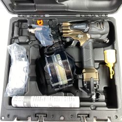 ＊＊ HiKOKI ハイコーキ 50mm 高圧ロール釘打ち機 (ケース付） NV50HR2(S) Sランク