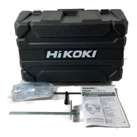  HiKOKI ハイコーキ 36V 180ｍｍ コードレスチップソーカッター　ケース付（バッテリ・充電器別売り） CD3607DA