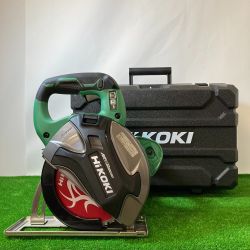 ＊＊ HiKOKI ハイコーキ 36V 180mm コードレスチップソーカッタ　バッテリ・充電器付き CD3607DA(WP) Sランク