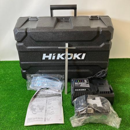  HiKOKI ハイコーキ 36V 180mm コードレスチップソーカッタ　バッテリ・充電器付き CD3607DA(WP)