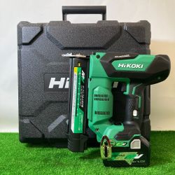 ** HiKOKI ハイコーキ 36V 40mm　コードレス仕上釘打機 NT3640DA Sランク