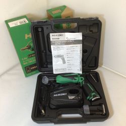 ** HiKOKI ハイコーキ コードレスインパクトドライバ WH7DL(2LCSK) Sランク