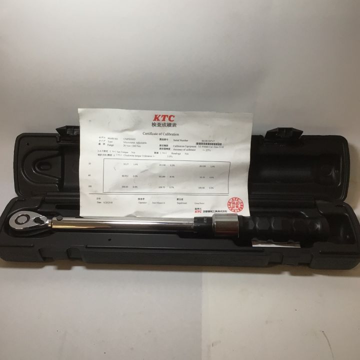 KTC ケーティーシー トルクレンチ Torque Wrenchi CMPB1003