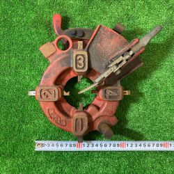 ** REX レッキス 自動切上ダイヘッド　1/2～3/4 型番不明 Bランク