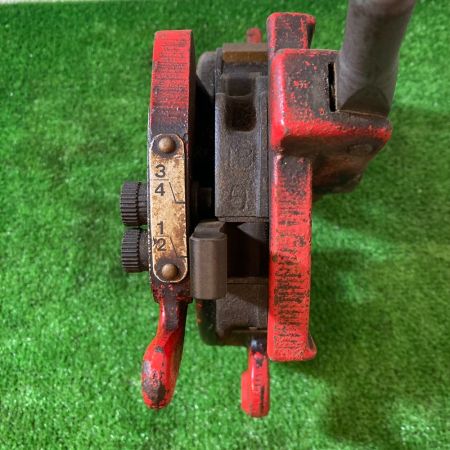  REX レッキス 自動切上ダイヘッド　1/2～3/4 型番不明