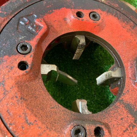  REX レッキス 自動切上ダイヘッド　1/2～3/4 型番不明