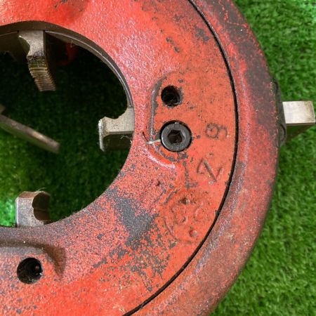  REX レッキス 自動切上ダイヘッド　1/2～3/4 型番不明