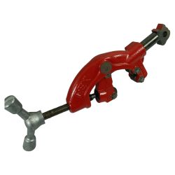 ＊＊ REX レッキス パイプカッター一式 カッターハンドル ねじ切りパイプマシン自動切上用パーツ 型番不明 レッド Cランク