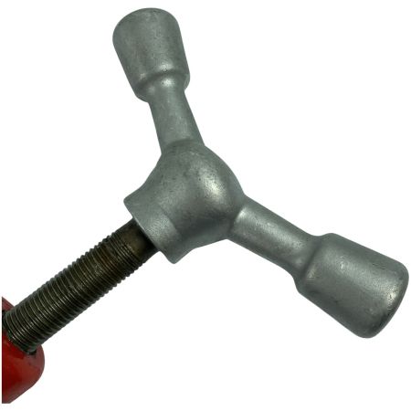  REX レッキス パイプカッター一式 カッターハンドル ねじ切りパイプマシン自動切上用パーツ 型番不明 レッド