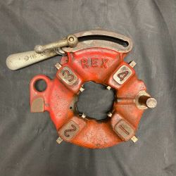 ** REX レッキス 手動切上ダイヘッド　1～2 型番不明 Cランク