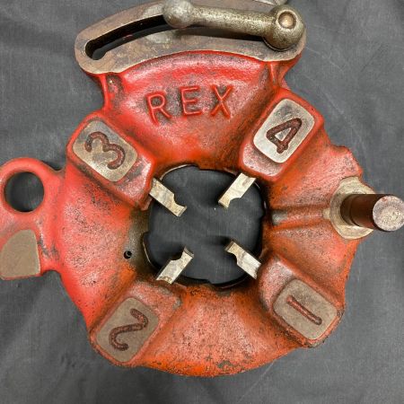  REX レッキス 手動切上ダイヘッド　1～2 型番不明