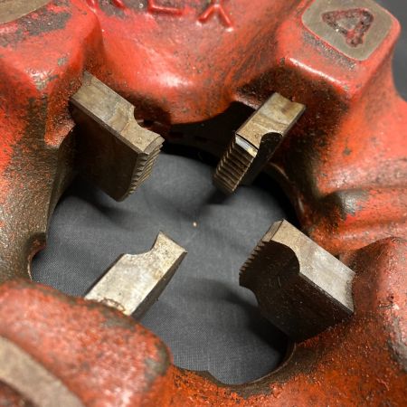  REX レッキス 手動切上ダイヘッド　1～2 型番不明