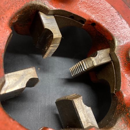  REX レッキス 手動切上ダイヘッド　1～2 型番不明