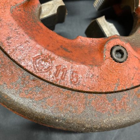  REX レッキス 手動切上ダイヘッド　1～2 型番不明