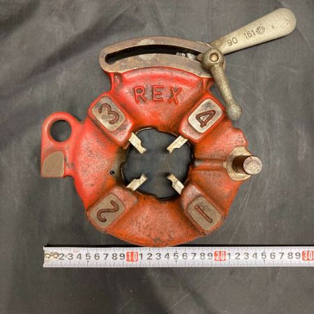  REX レッキス 手動切上ダイヘッド　1～2 型番不明