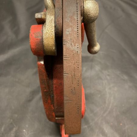  REX レッキス 手動切上ダイヘッド　1～2 型番不明