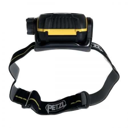  PETZL 100ルーメン　防爆ヘッドライト PIXA3 ブラック×イエロー