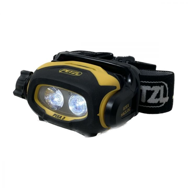 Petzl PIXA 3 ヘッドランプ 100ルーメン PETZL（ペツル） 日本正規品
