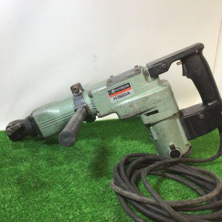  HITACHI 日立 コード式電動ハンマ 1140W 100V ケース付 H50SA