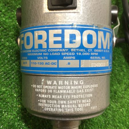   FOREDOM フォアダム ハンドグラインダー 本体のみ