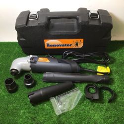 ** Shop Japan ショップジャパン Renovator リノベーター マルチツールキット 付属品＆ツール完備 WT02234 Aランク
