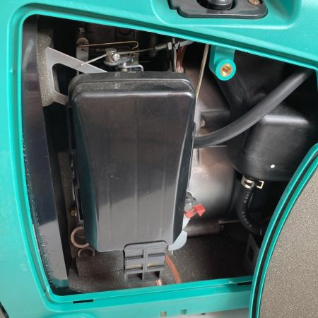  YANMAR ヤンマ ヤンマー 小型 エンジン 4サイクル 700kVAスタンダード発電機 GF900S