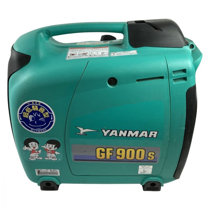 YANMAR ヤンマ ヤンマー 小型 エンジン 4サイクル 700kVAスタンダード発電機 GF900S｜中古｜なんでもリサイクルビッグバン